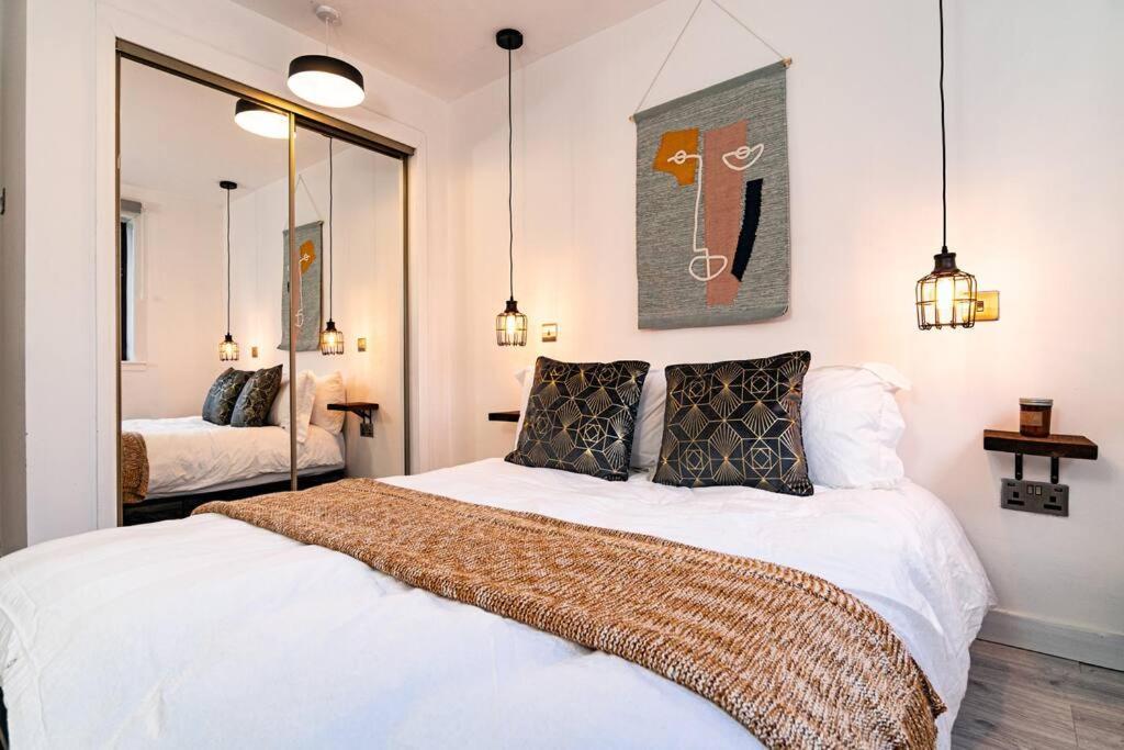 Stylish City Pad With Free Private Parking Glasgow Dış mekan fotoğraf