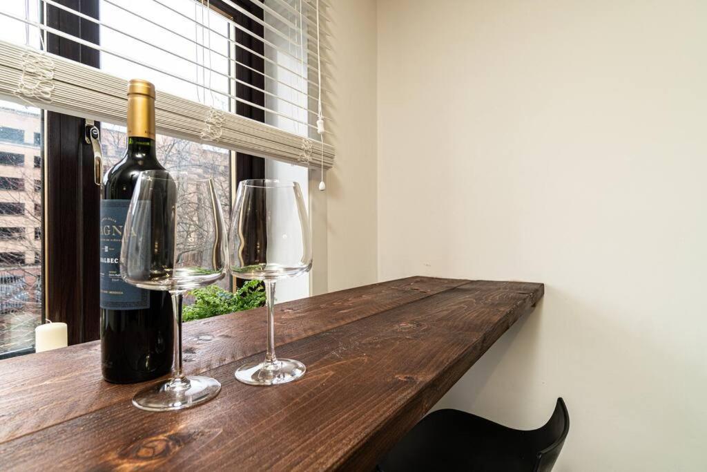 Stylish City Pad With Free Private Parking Glasgow Dış mekan fotoğraf