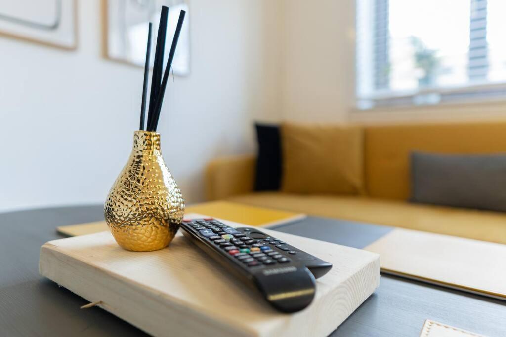 Stylish City Pad With Free Private Parking Glasgow Dış mekan fotoğraf